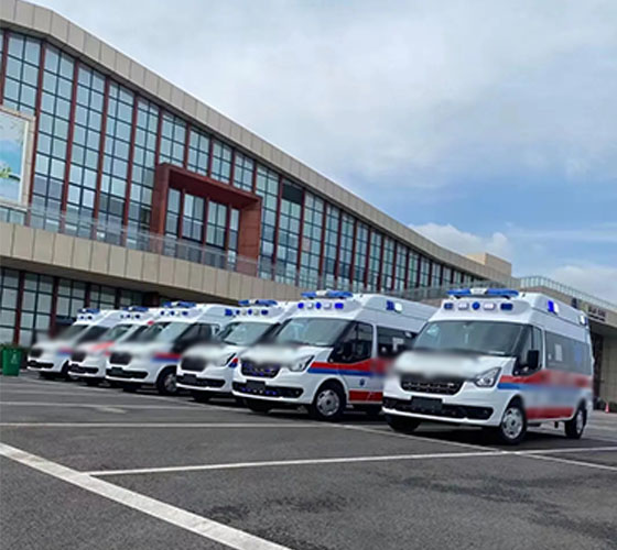 陆良县服务车队展示