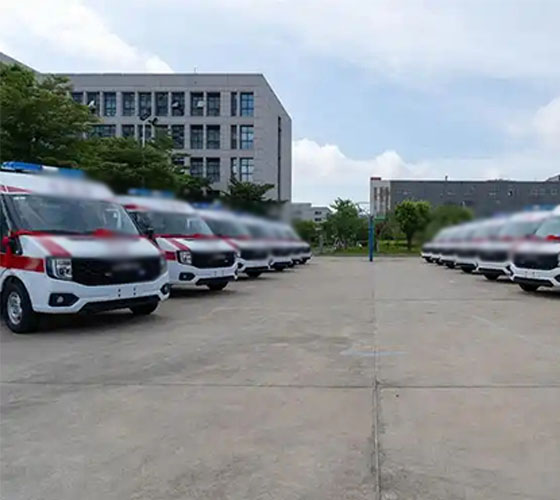 陆良县服务车队展示