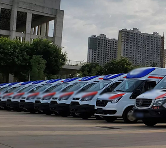 陆良县服务车队展示