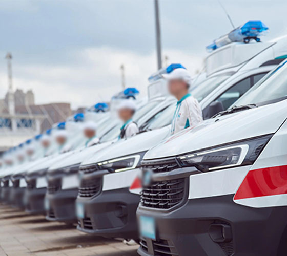 陆良县服务车队展示