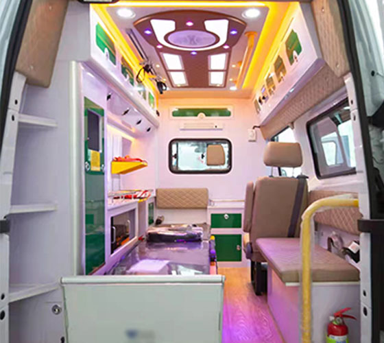 陆良县车辆内部展示