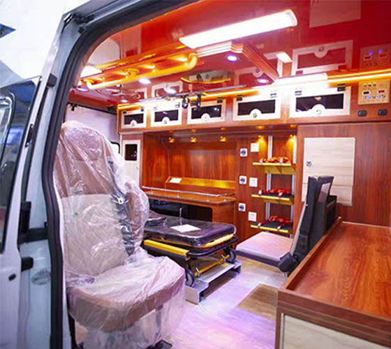 陆良县车辆内部展示