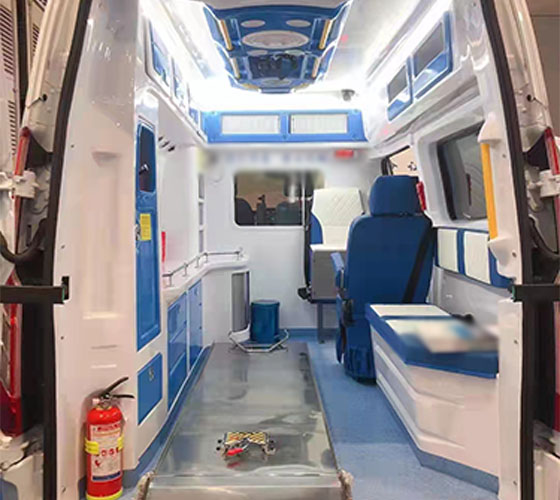 陆良县车辆内部展示