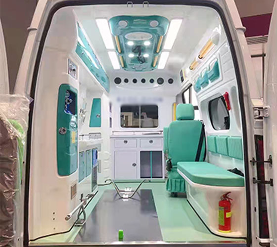 陆良县车辆内部展示